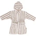 Jollein Badrock 3-4 år Stripe Terry Olive Green GOTS