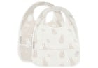 Jollein Haklapp Miffy och Snuffy 2-pack (Nougat)