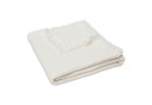 Jollein Muslinfilt Fringe ekologisk bomull Cream White