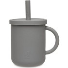 Jollein Silikondrickmugg Storm Grey