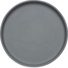 Jollein Silikontallrik Storm Grey