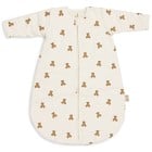 Jollein Sovpåse med avtagbar ärm 60cm Mini Teddy Bear Waffle