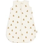 Jollein Sovpåse Nyfödd Jersey 60 cm Mini, Teddy Bear Little Waffle