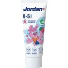 Jordan Kids tandkräm 0-5 år 50 ml
