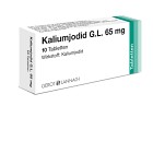 Kaliumjodid G.L. Pharma, tablett 65 mg 10 st