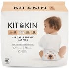 Kit & Kin Hypoallergena Blöjor Storlek 3 (6-10kg) 32 st