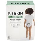 Kit & Kin Hypoallergena Byxblöjor/Pull Ups Storlek 8 Maxi (19+ kg) 14 st