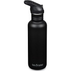 Klean Kanteen Classic 800ml (w/Flip Seal Sport) Black