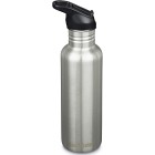 Klean Kanteen Classic 800ml (w/Flip Seal Sport) Brushed Stainless