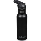 Klean Kanteen Classic Narrow 532ml (w/Flip Seal Sport) Black