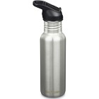Klean Kanteen Classic Narrow 532 ml with Flip Seal Sport Brushed Stainless