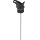 Klean Kanteen Flip Seal Sport Cap w/Straw (for Classic Bottles)  Black
