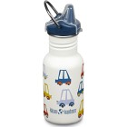 Klean Kanteen Kid Classic Narrow 355ml (w/ Kid Sippy) Cars