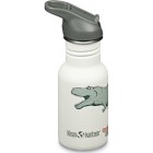 Klean Kanteen Kid Classic Narrow 355ml (w/Flip Seal Sport) Dino Skate
