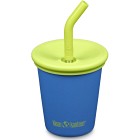 Klean Kanteen Kid Cup 296ml (w/ Kid Straw Lid) Super Sonic