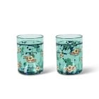 Konges Slöjd Glittermugg 2-pack (Kick It)