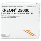 Kreon 25000 enterokapsel hård 2 x 50 st