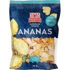 Kung Markatta Torkad Ananas 70 g