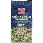 Kung Markatta Gröna Linser KRAV 400 g
