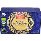 Kung Markatta Te Rooibos Ingefära Citrongräs 20 tepåsar
