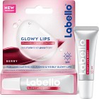 Labello Läppbalsam Glowy Lips Berry Tinted SPF30, 10 ml