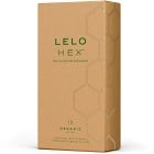 LELO HEX Organic kondomer 12-pack