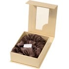 Lenoites Blowout Tie in Mulberry Silk Brown, Small