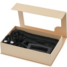 Lenoites Heatless Curls in Mulberry Silk Black, Large