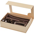 Lenoites Heatless Curls in Mulberry Silk Brown, Large