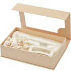 Lenoites Heatless Curls in Mulberry Silk Golden Sand, Large