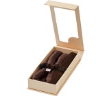 Lenoites Heatless Curls Unicorn, Brown