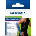 Leukotape K by Actimove Sports Edition 5cmx5m Blå kinesiotejp