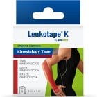 Leukotape K by Actimove Sports Edition 5cmx5m Röd kinesiotejp