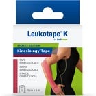 Leukotape K by Actimove Sports Edition 5cmx5m Rosa kinesiotejp