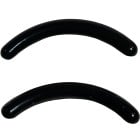 LH Cosmetics Eyelash Curler Refills, Black