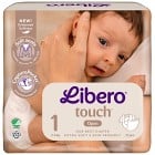 Libero Touch öppen blöja size 1 2-5 kg