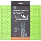 LickiMat Hundskål Buddy XL grön 30,5x25,5 cm
