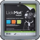 LickiMat Hundskål Keeper grå (Classic & Tuff)