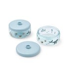 Liewood Dominique Burk med lock 2-pack  Sea Creature (Sandy)