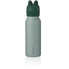 Liewood Falk Vattenflaska 350 ml Crocodile (Peppermint/Garden Green)