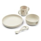 Liewood Vivi Silikonset Peach (Sea Shell Mix)