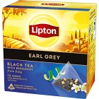 Lipton Svart Pyramidte Earl Grey 20 tepåsar