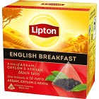 Lipton Svart Pyramidte English Breakfast 20 tepåsar