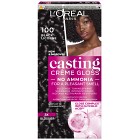 L'Oréal Paris Casting Crème Gloss Semi-permanent hårfärg för alla hårtyper 100 Black Licorice