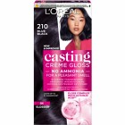 L'Oréal Paris Casting Crème Gloss Semi-permanent hårfärg för alla hårtyper 210 Blue Black