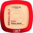 L'Oréal Paris Infaillible 24H Fresh Wear Foundation in a Powder 20 Cool