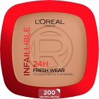 L'Oréal Paris Infaillible 24h Fresh Wear Powder Foundation Golden Sand 200