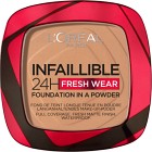L'Oréal Paris Infaillible 24h Fresh Wear Powder Foundation Golden Sun 260