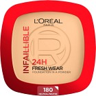 L'Oréal Paris Infaillible 24H Fresh Wear Powder Foundation Rose Sand 180