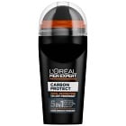 L'Oréal Paris Men Expert Carbon Protect Total Protection 48H Anti-Perspirant Deodorant Roll-On 100 ml